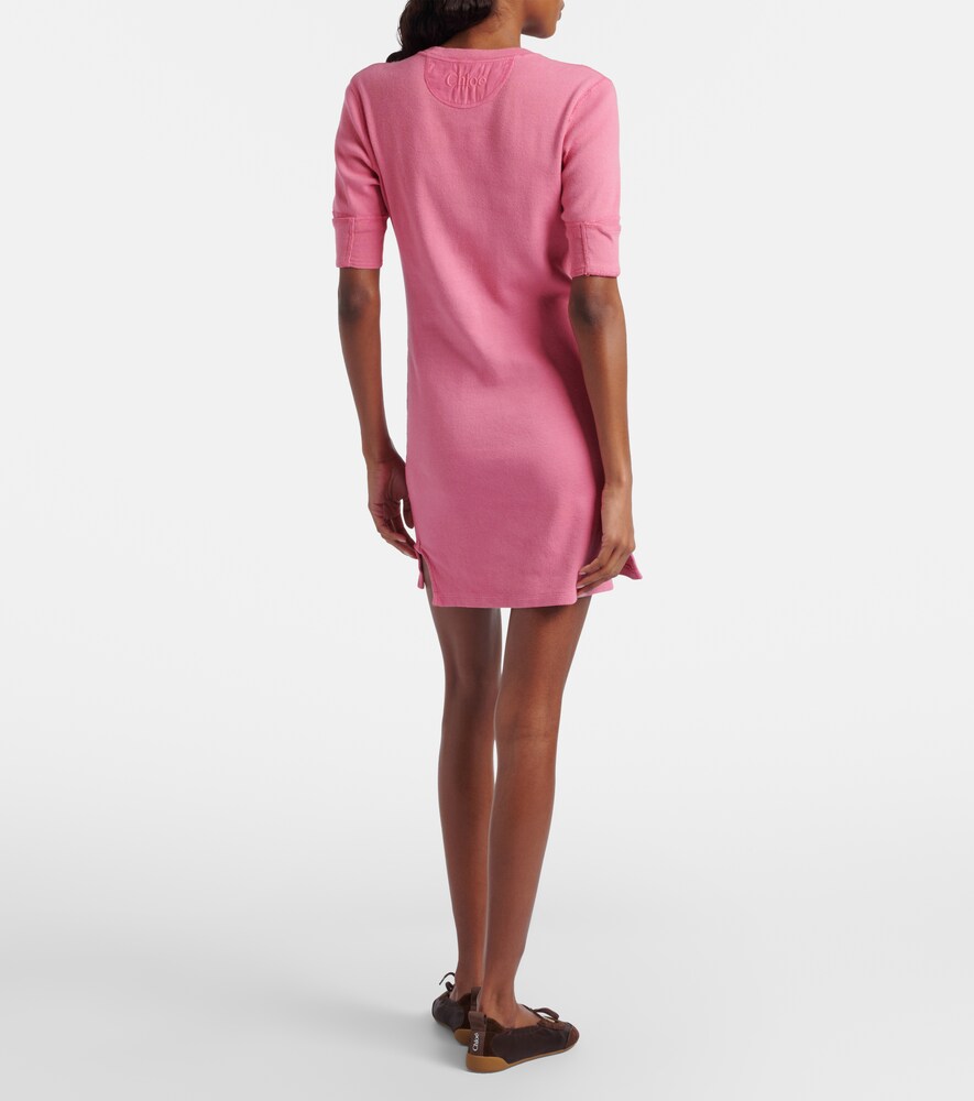  Chloe Chloe Cotton Minidress 