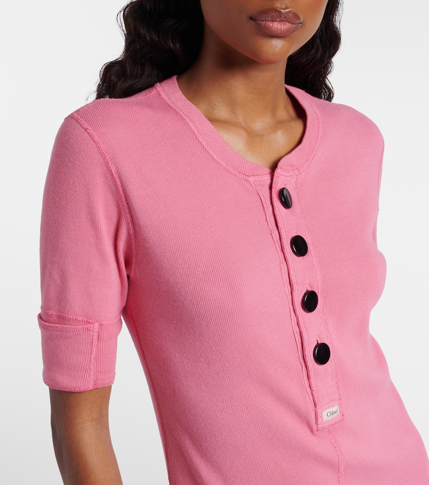  Chloe Chloe Cotton Minidress 