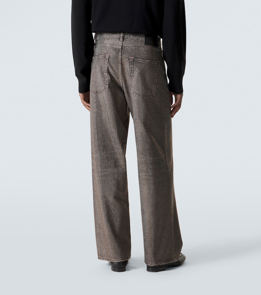  Acne Studios Acne Studios Wide-leg Jeans 1981 Mit Kristallen 
