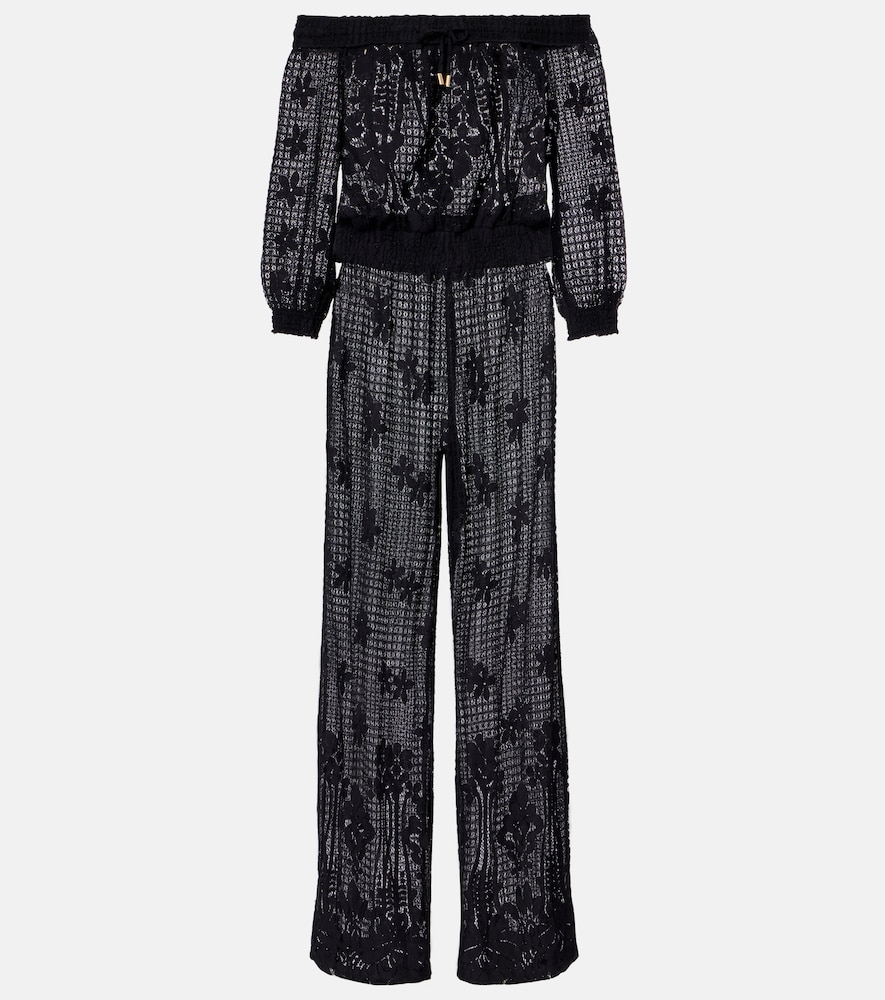 Jumpsuit Tully in crochet