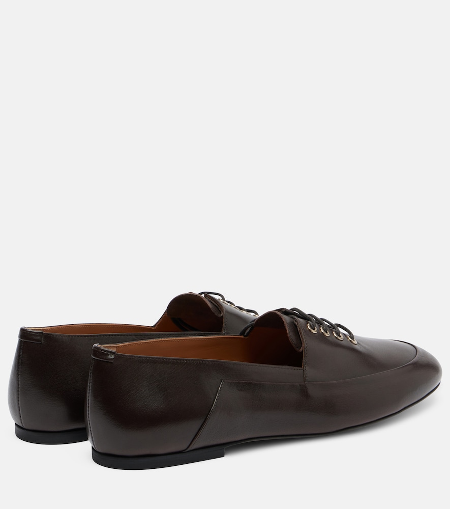  Jil Sander Jil Sander Leather Lace-up Loafers 
