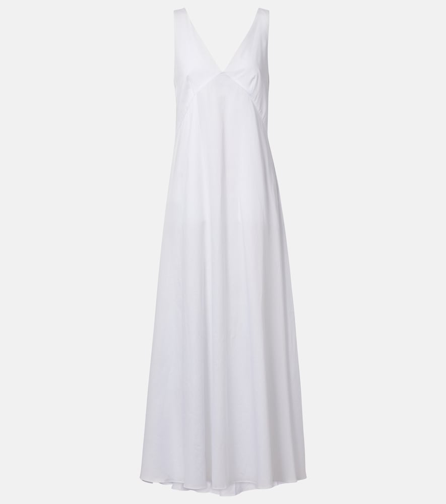 Leset Yoko cotton maxi dress