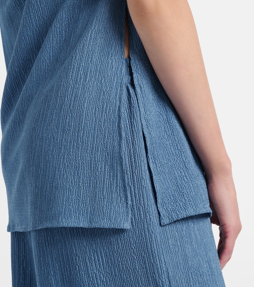 Iris Seersucker Top