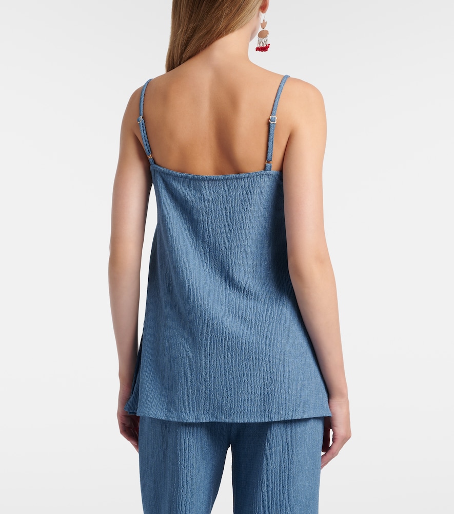 Jade Swim Jade Swim Iris Seersucker Top 