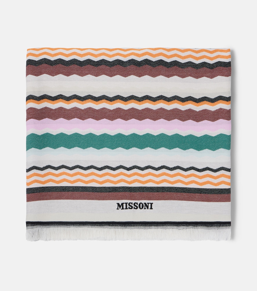 Missoni Unisex Multicoloured Aura Fouta Zig Zag Beach Towel - Mytheresa