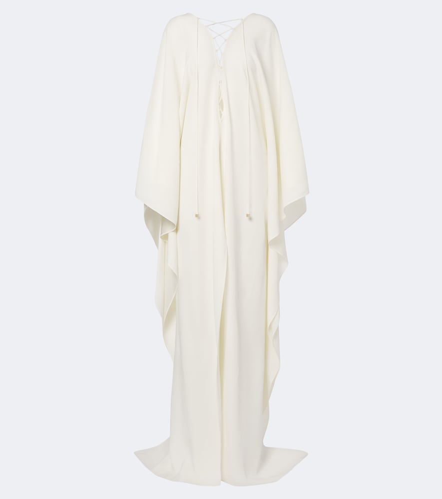 Taller Marmo Women's White Sahara Crepe Cady Kaftan - Mytheresa