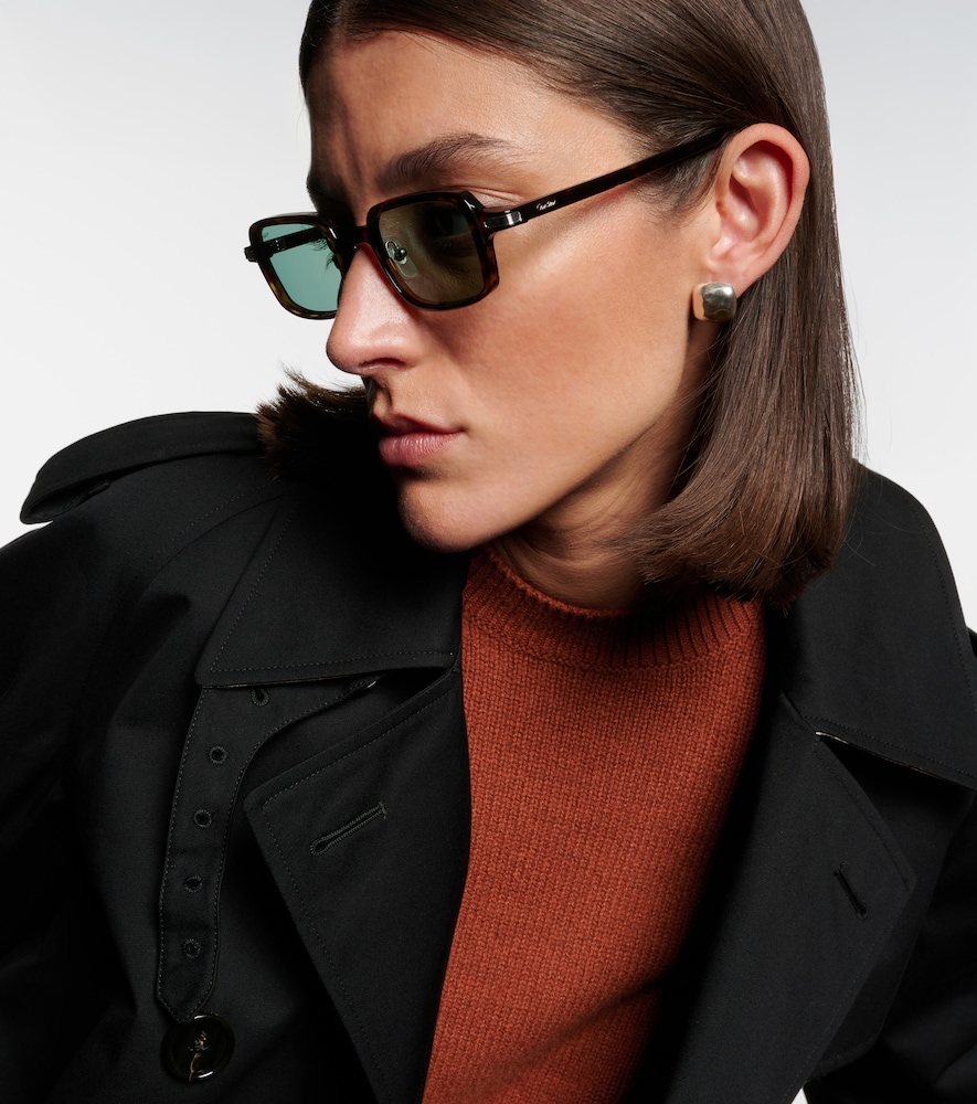  Cartier Eyewear Collection Cartier Eyewear Collection Eckige Sonnenbrille Signature c 