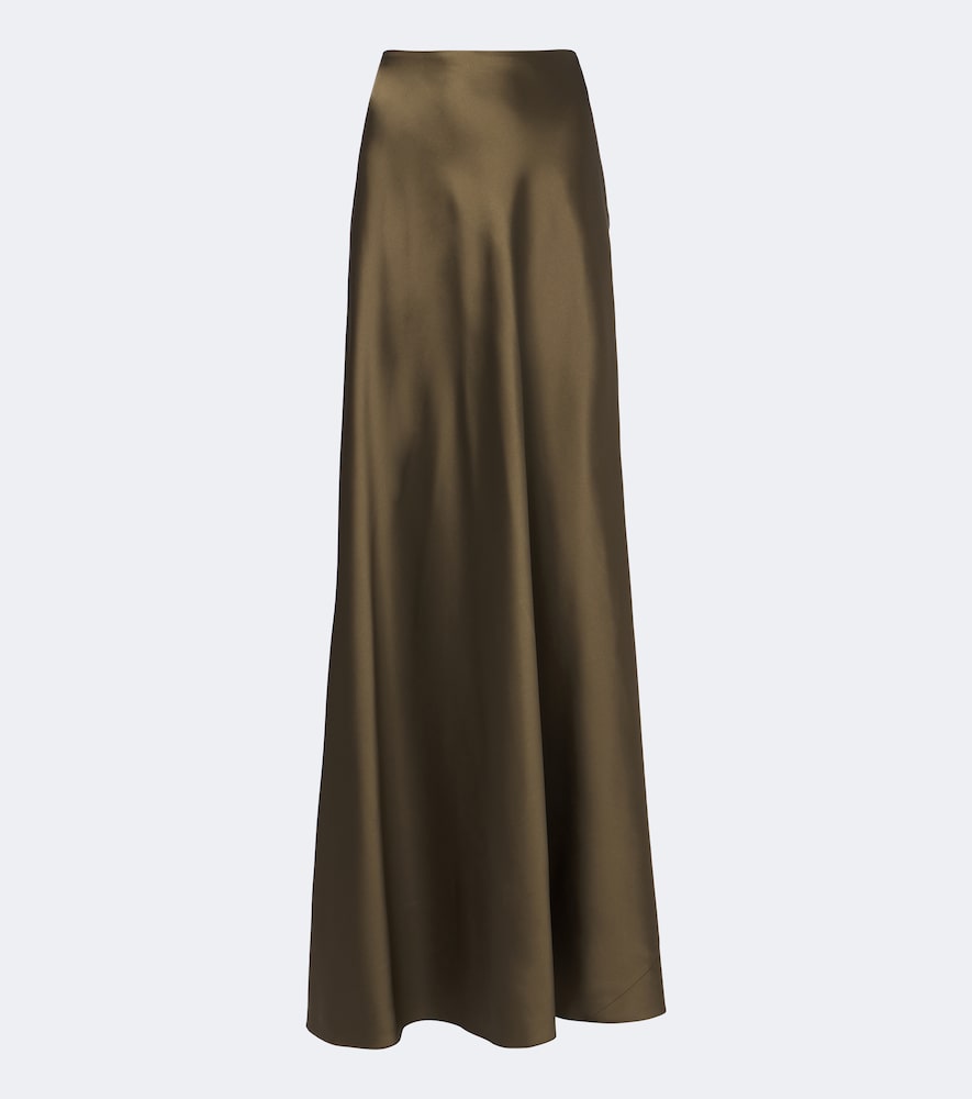 Maxirock Masina aus Satin