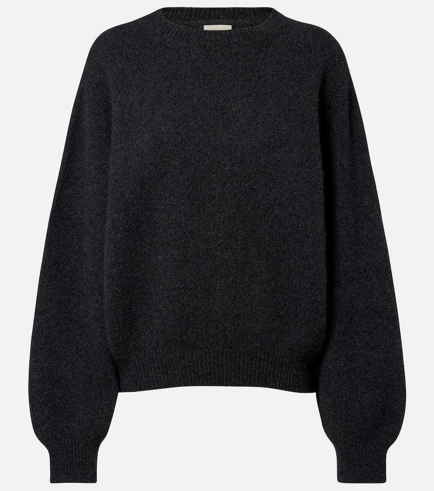 Khaite Women's Grey Margaux Oversized Cashmere Sweater UK Size 10 - Mytheresa