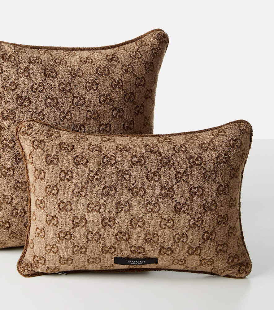  Gucci Gucci Gg Cotton Cushion 
