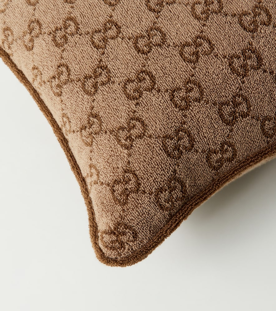  Gucci Gucci Gg Cotton Cushion 