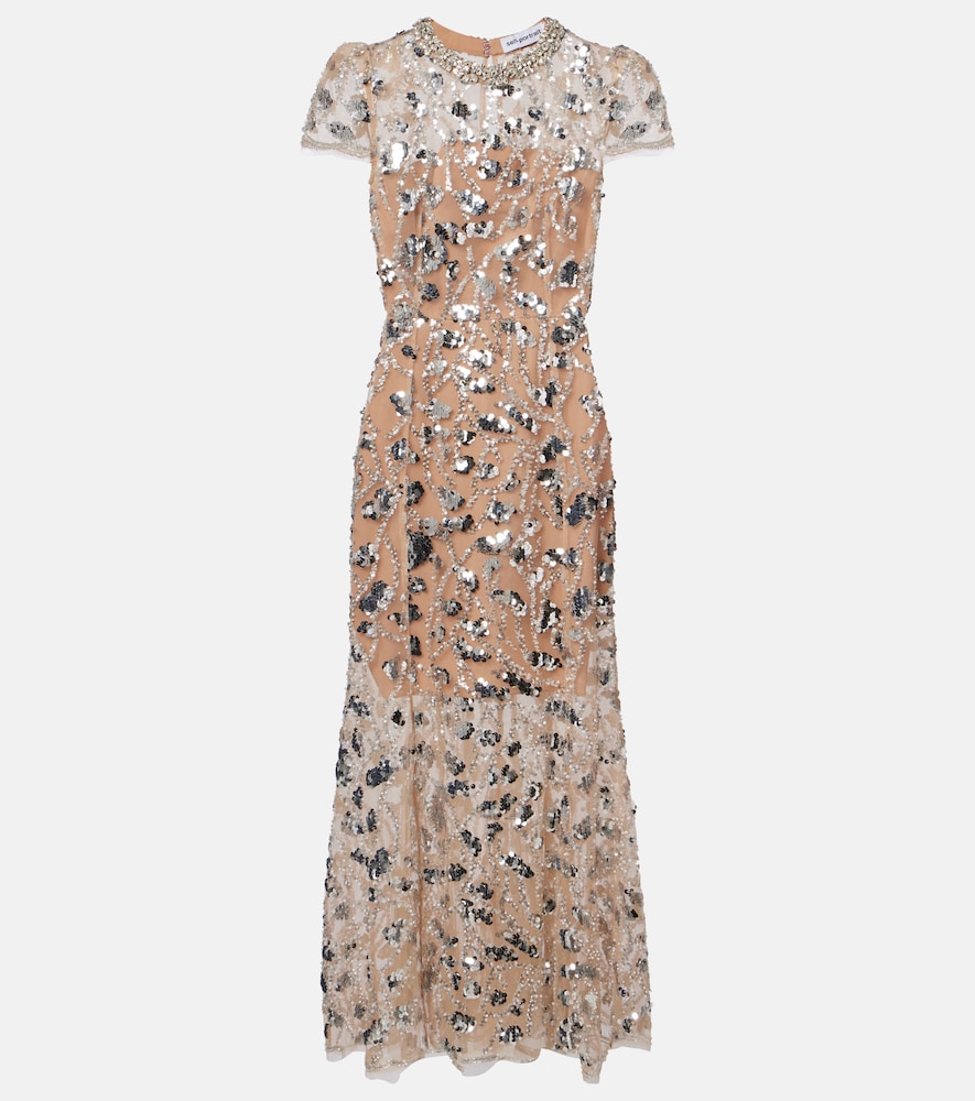 Abito da cocktail con paillettes