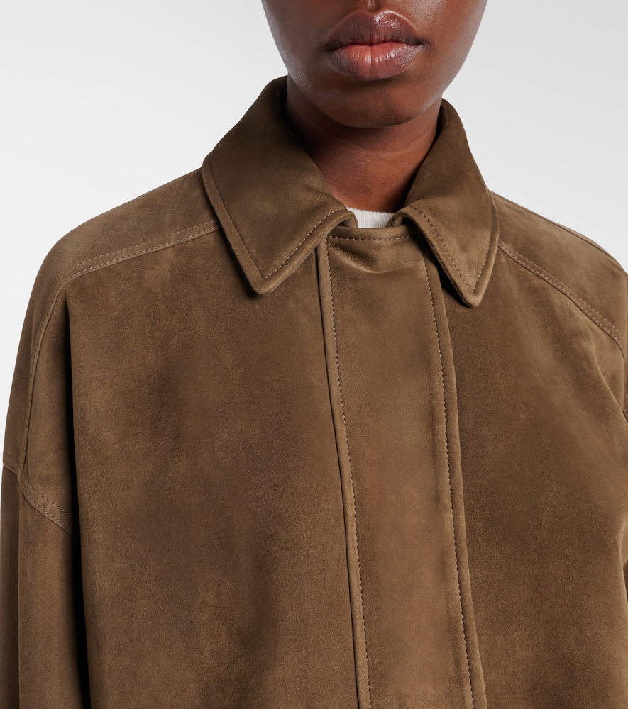  Brunello Cucinelli Brunello Cucinelli Suede Jacket 