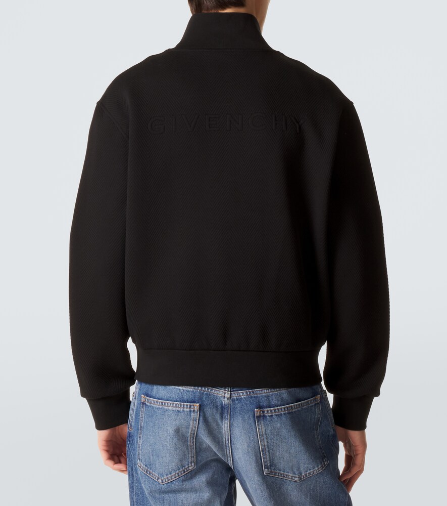  Givenchy Givenchy Pullover Mit Reißverschluss 