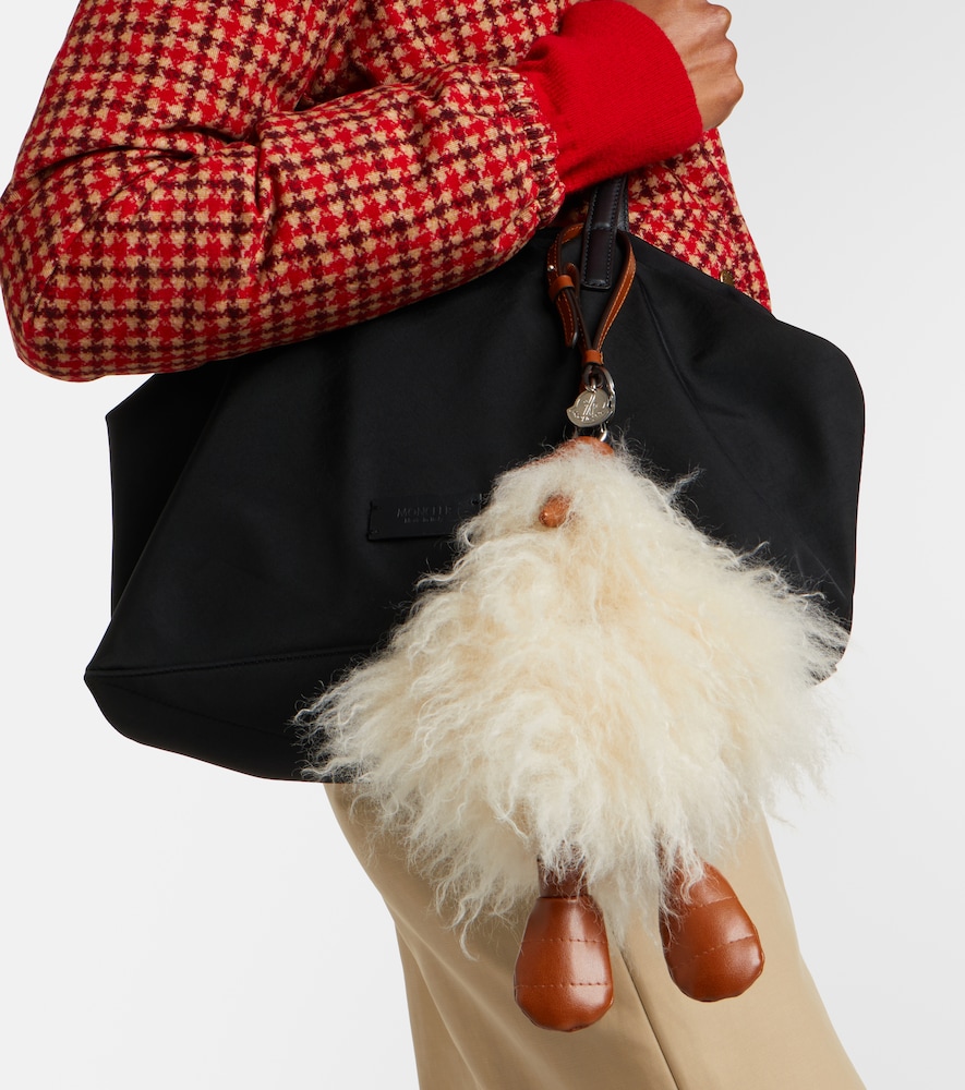 Moncler MonDuck keychain