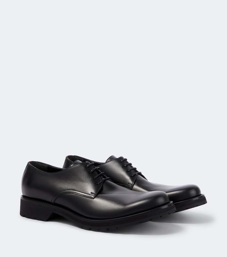GUCCI Gucci Leather Derby shoes