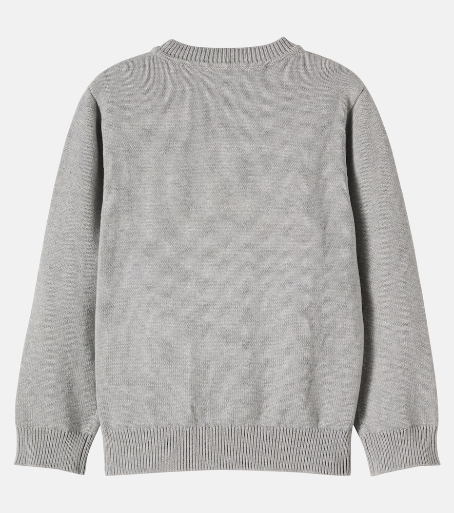  Stella Mccartney Kids Stella Mccartney Kids Bestickter Pullover Aus Baumwolle 