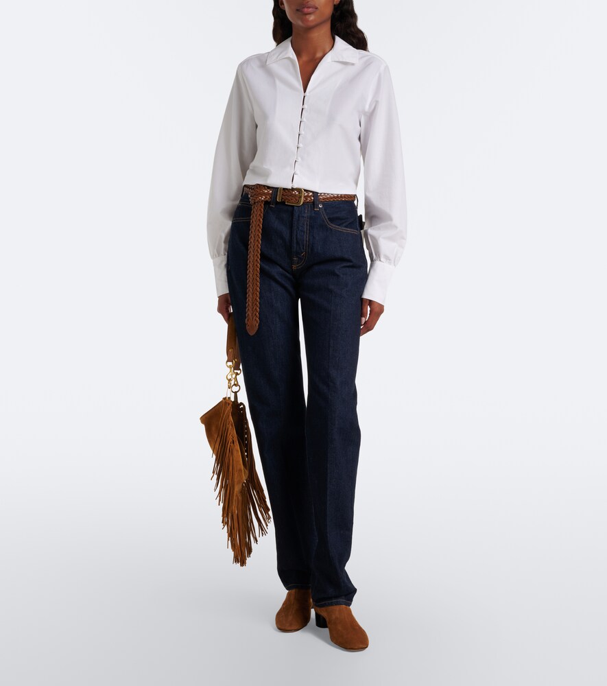 Polo Ralph Lauren Cotton And Blouse