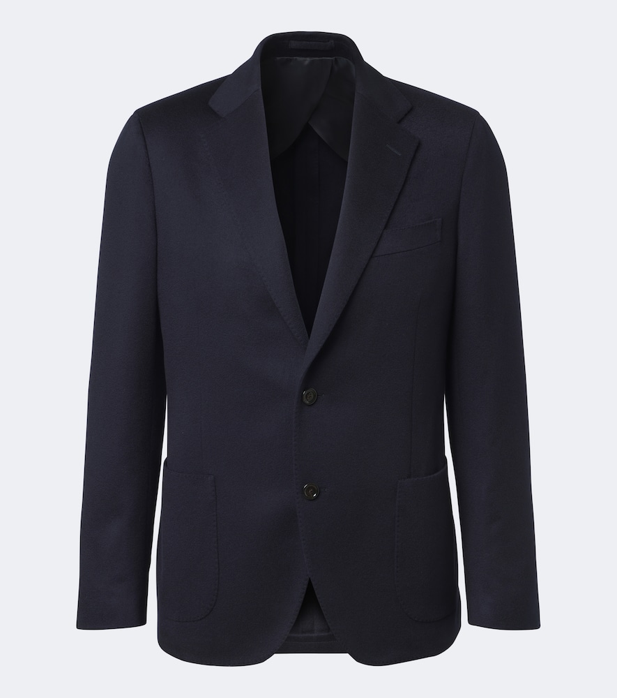 Lardini Cashmere Blazer In Blau