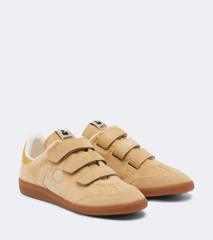 Sneakers Beth aus Veloursleder