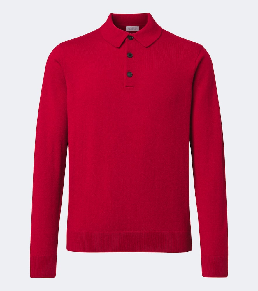 Sunspel Polo en cachemire 475 €