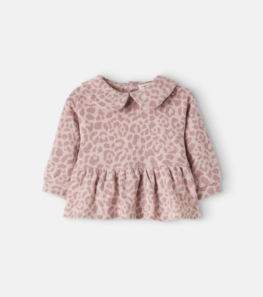 Baby Kleid Ferrara aus einem Baumwollgemisch