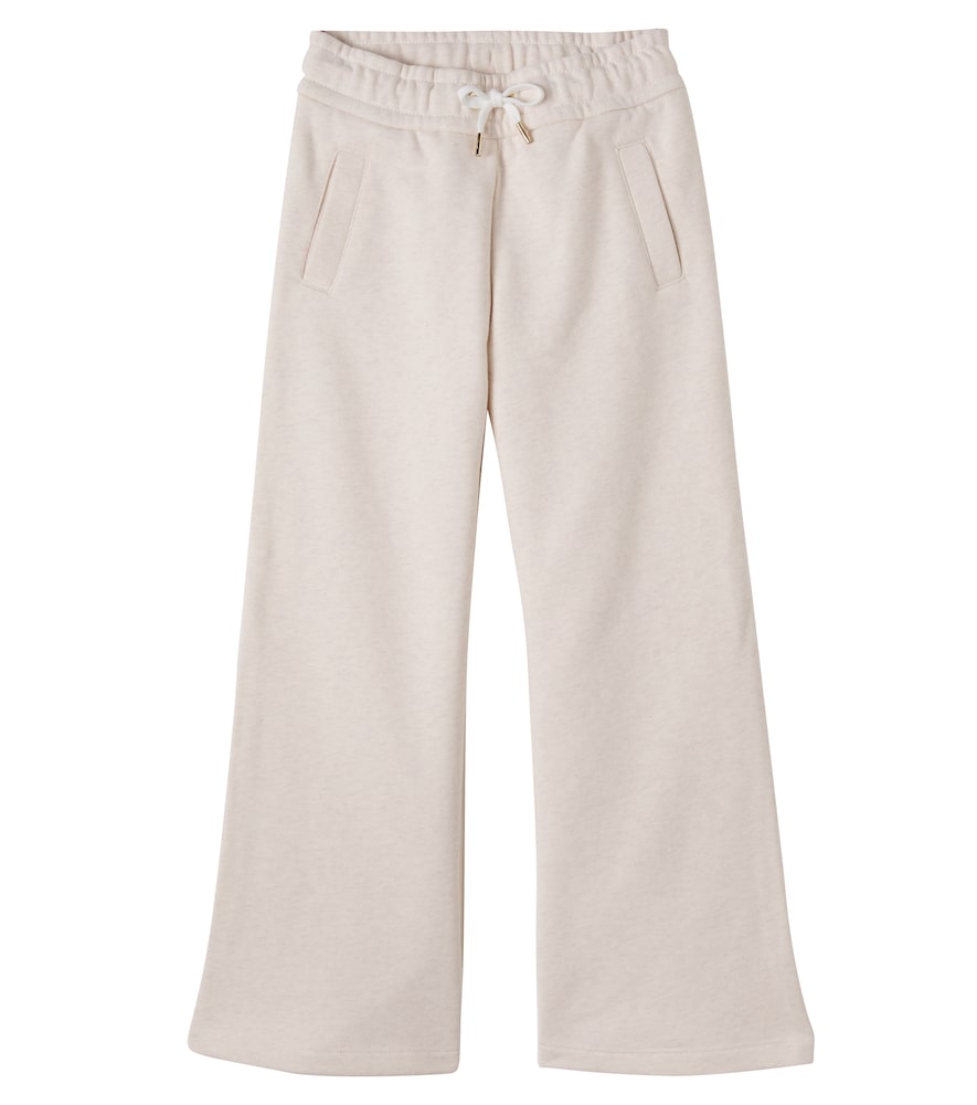 Chloé Kids Sweatpants aus Baumwoll-Jersey
