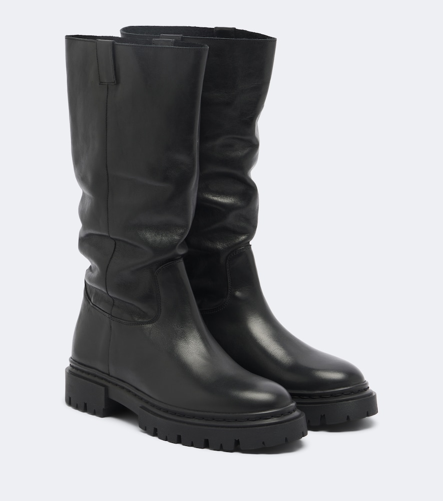 Stiefel Emmett aus Leder