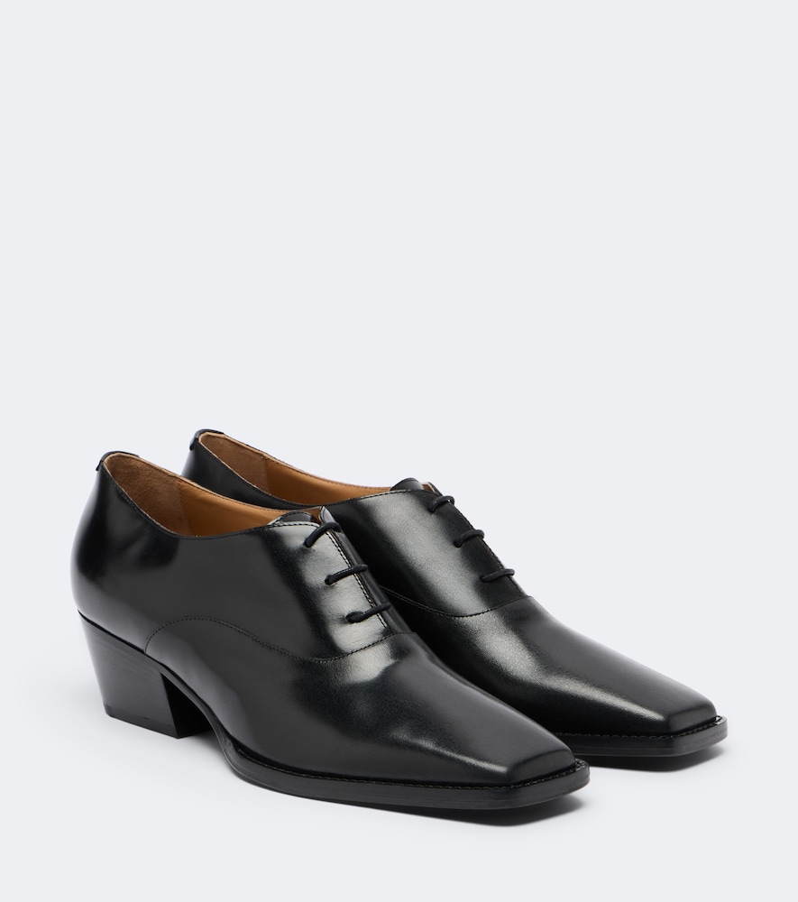 Pumps in pelle