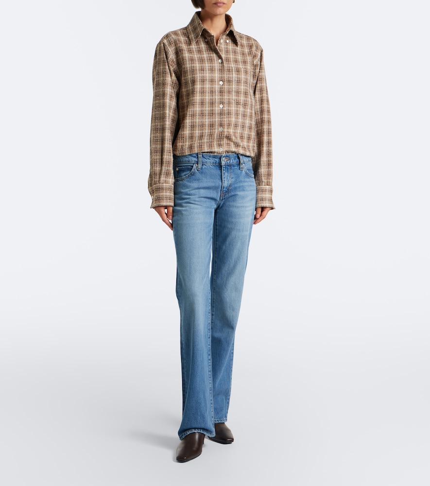 Frame Off Duty Rodeo straight jeans | Thumbnail 2 Frame Off Duty Rodeo straight jeans | Thumbnail 2