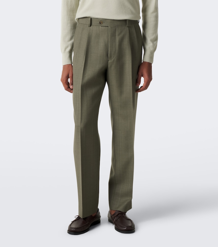 Chalk Stripe Wool