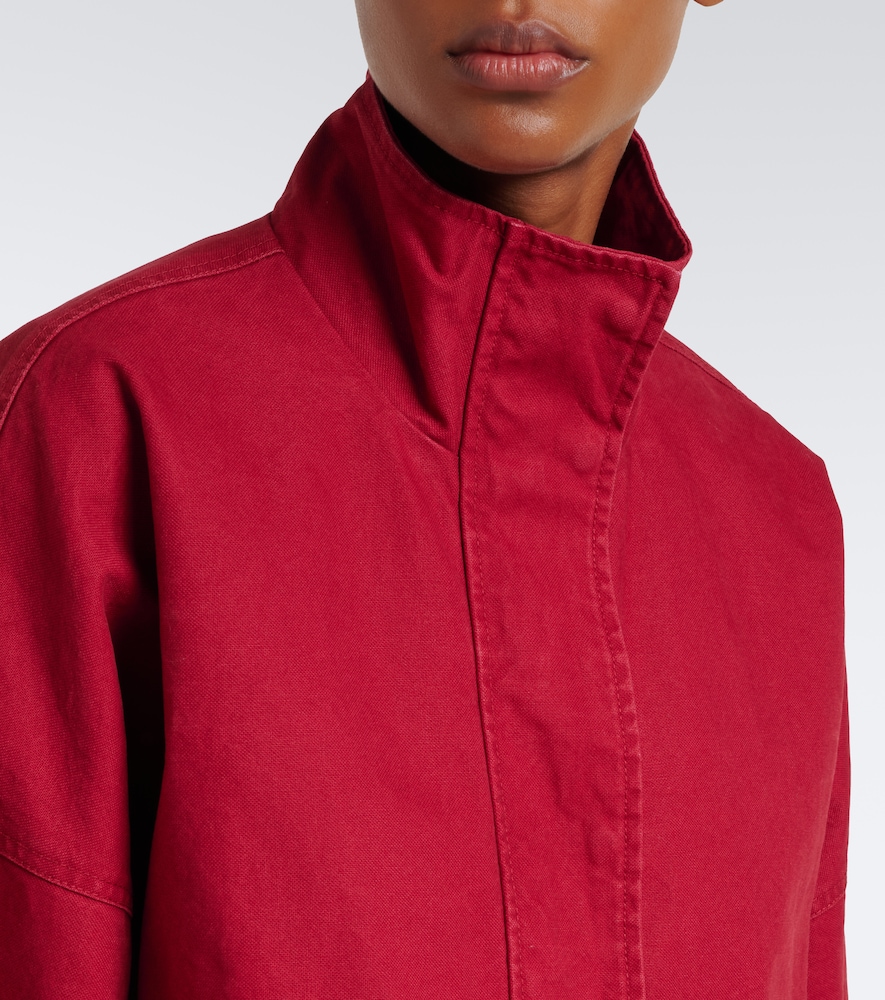 Hunter Cotton Parka