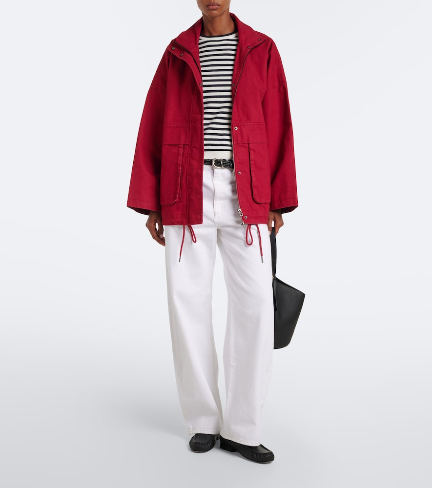 Hunter Cotton Parka