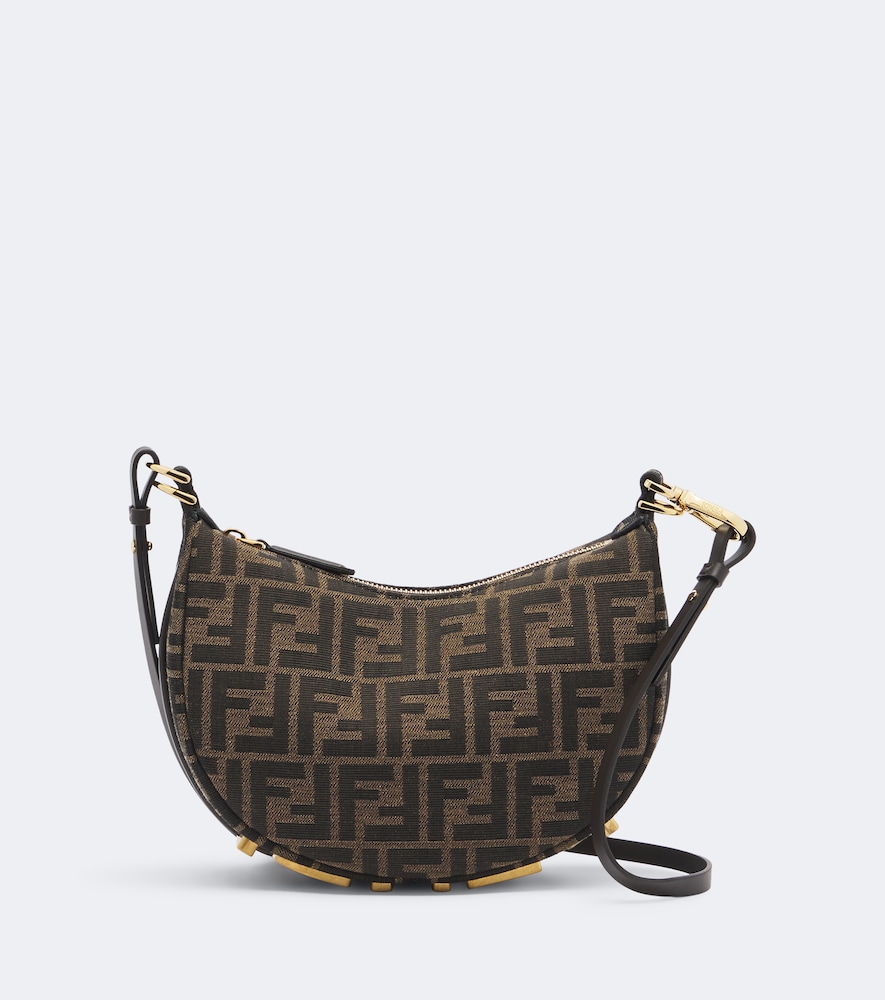 Schultertasche graphy FF Zucca Mini