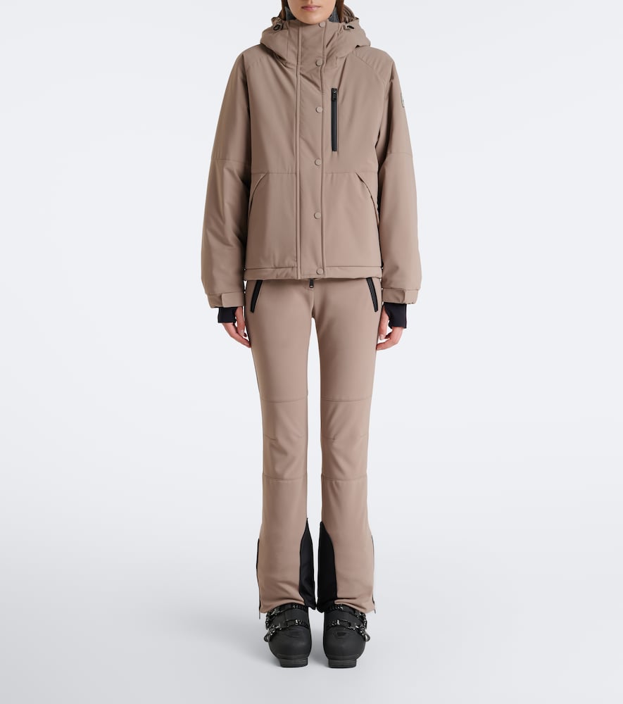 Hooded Padded Ski Jacket