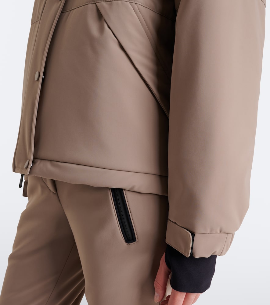 Hooded Padded Ski Jacket