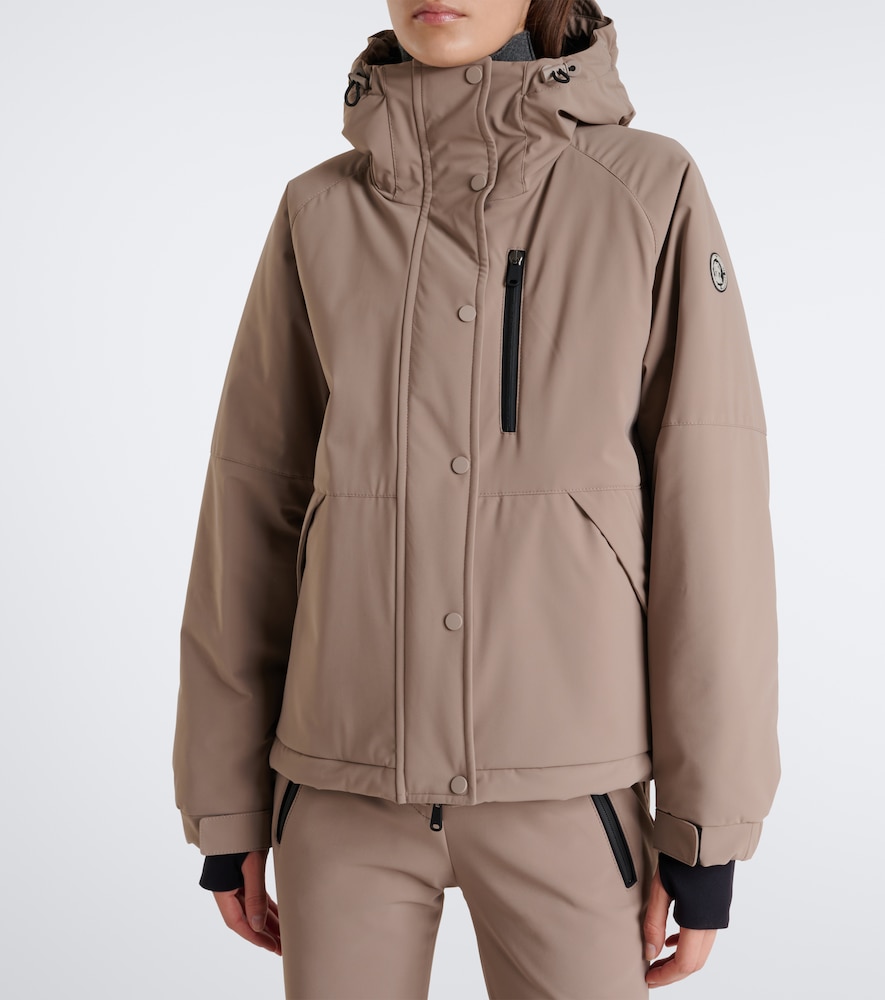 Hooded Padded Ski Jacket