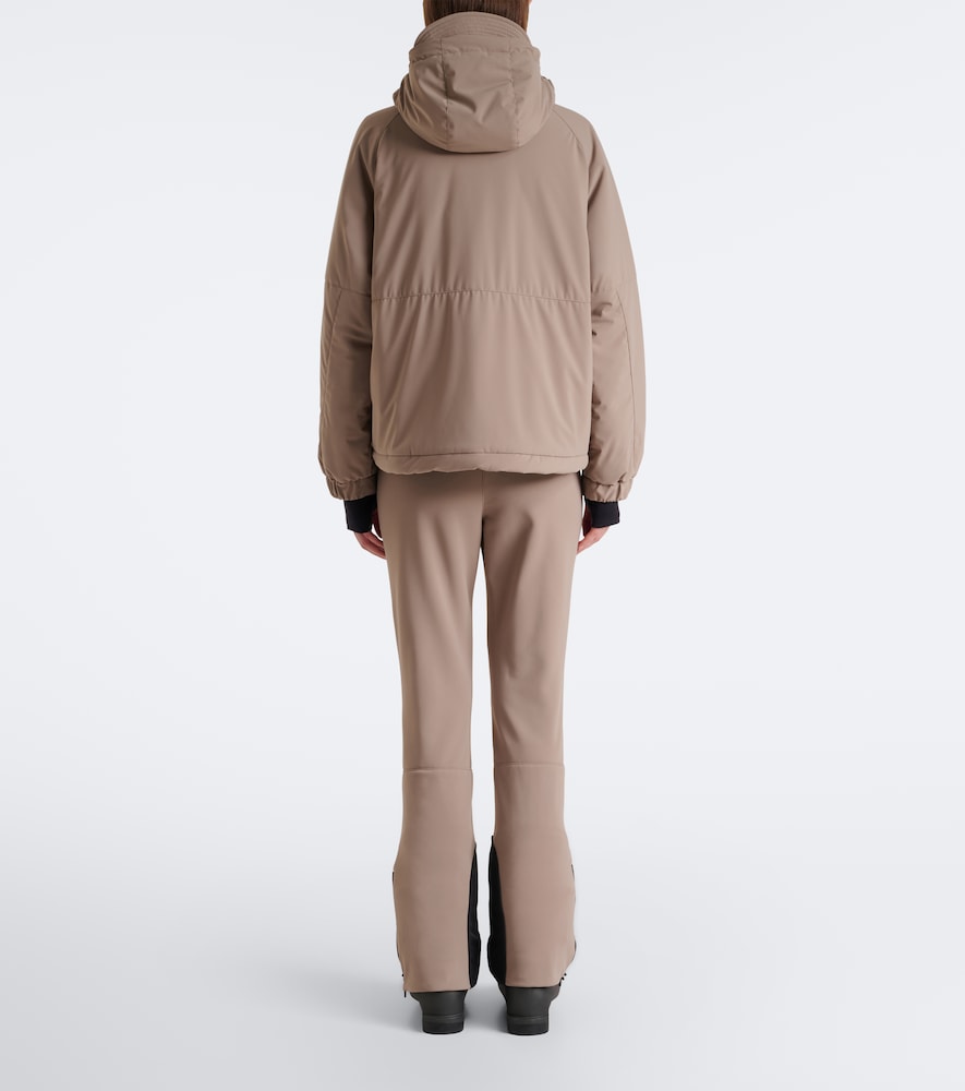 Hooded Padded Ski Jacket