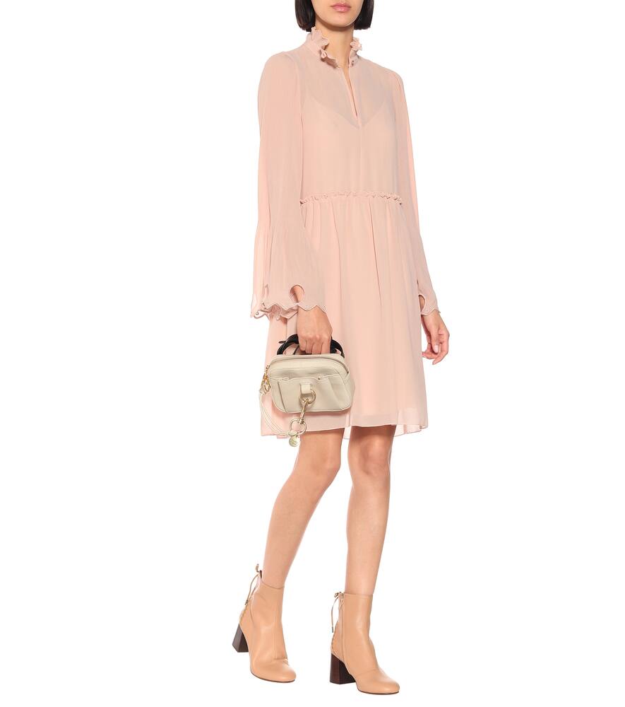 Reese leather ankle boots by See By Chloé