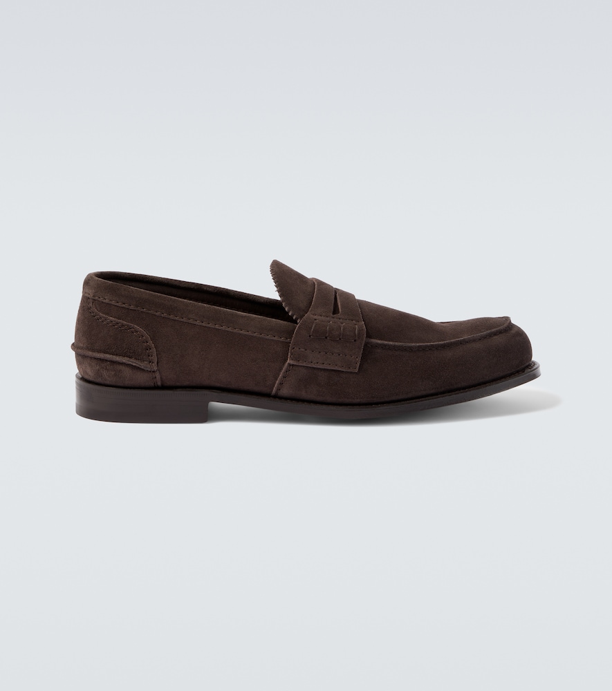 Church's Pembrey suede loafers