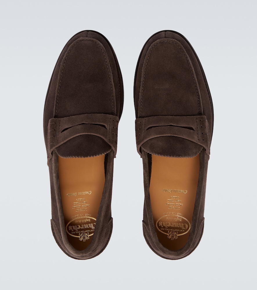  Church's Church's Loafers Pembrey Aus Veloursleder 