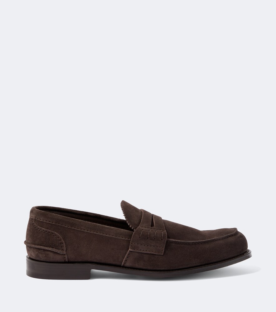  Church's Church's Loafers Pembrey Aus Veloursleder 
