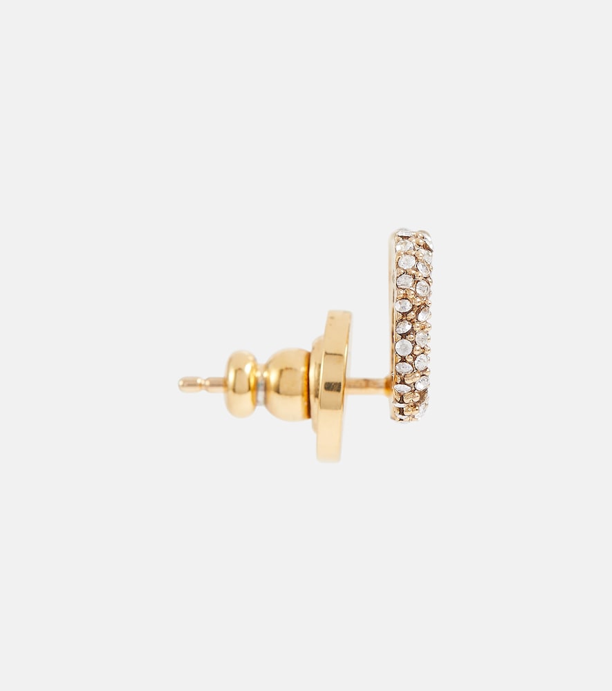  Valentino Valentino Vlogo Embellished Earrings 