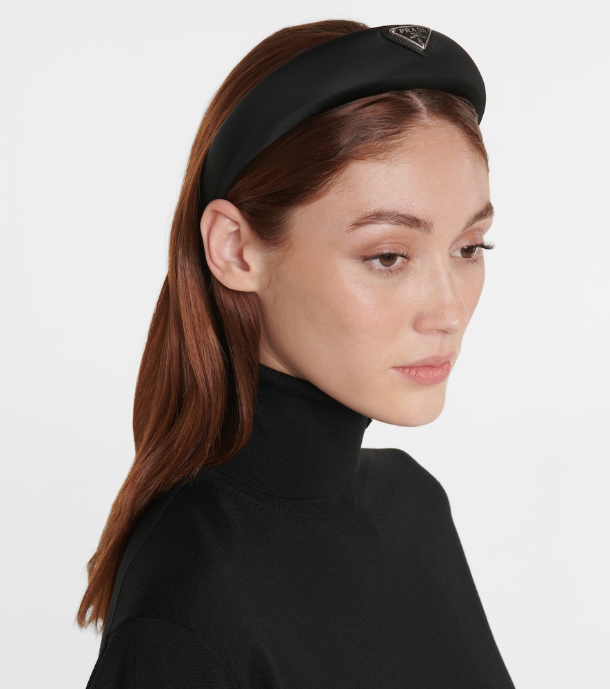  Prada Prada Logo Re-nylon Headband 