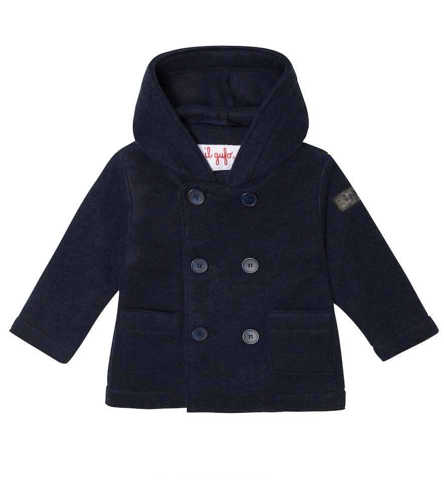 Il Gufo Baby double-breasted coat
