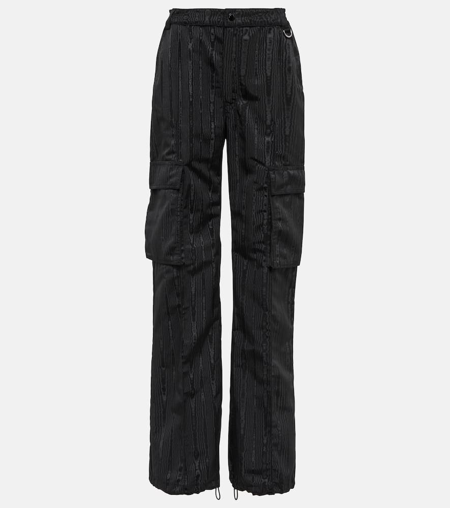 Marine Serre Survival wide-leg cargo pants