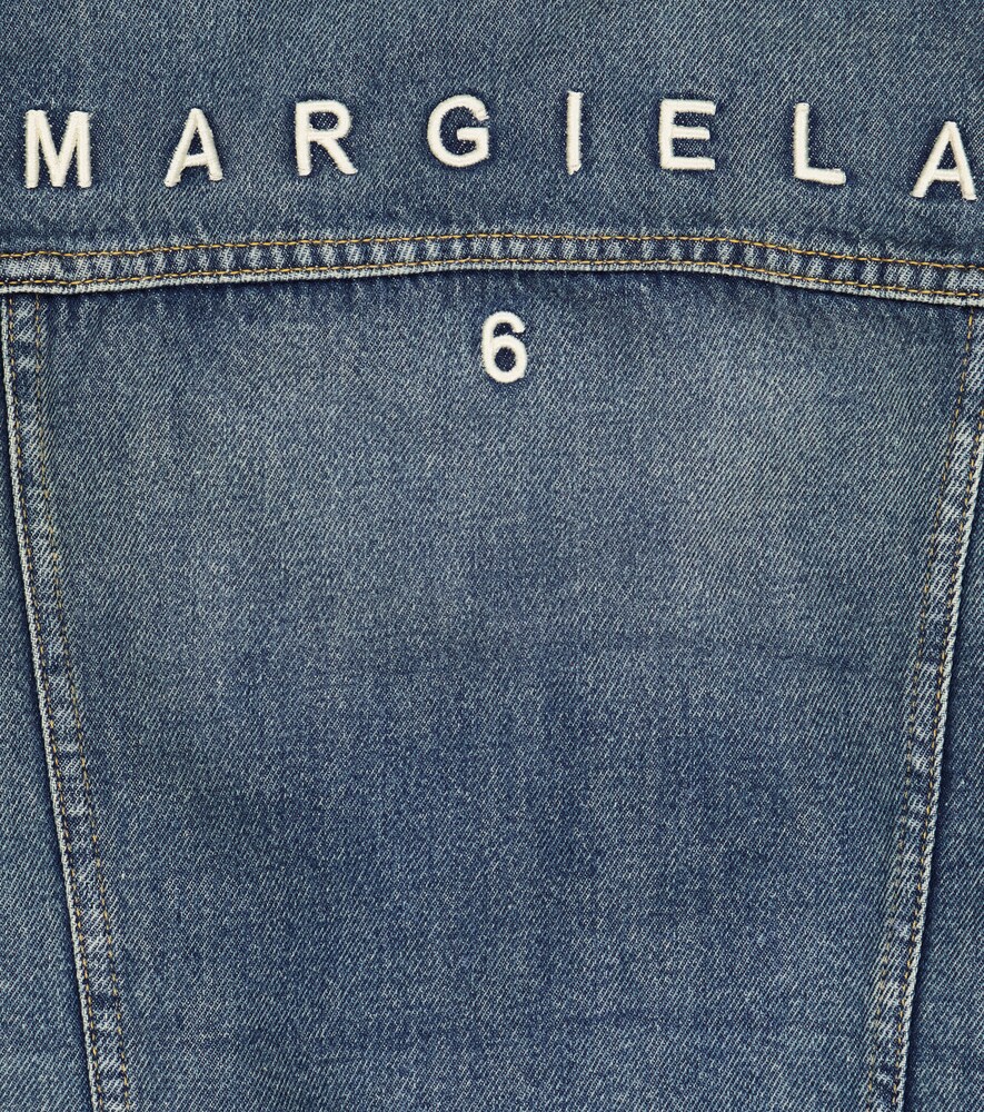  Mm6 Maison Margiela Kids Mm6 Maison Margiela Kids Jeansjacke 
