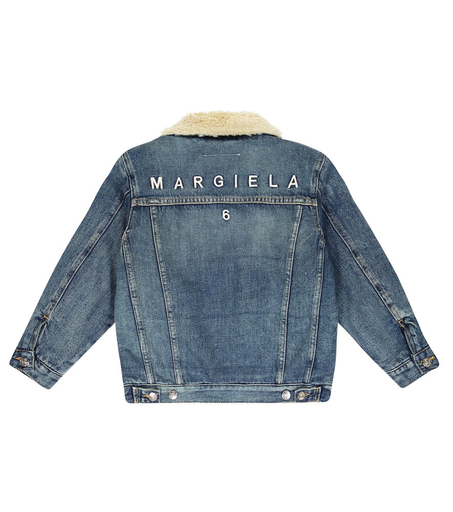  Mm6 Maison Margiela Kids Mm6 Maison Margiela Kids Jeansjacke 
