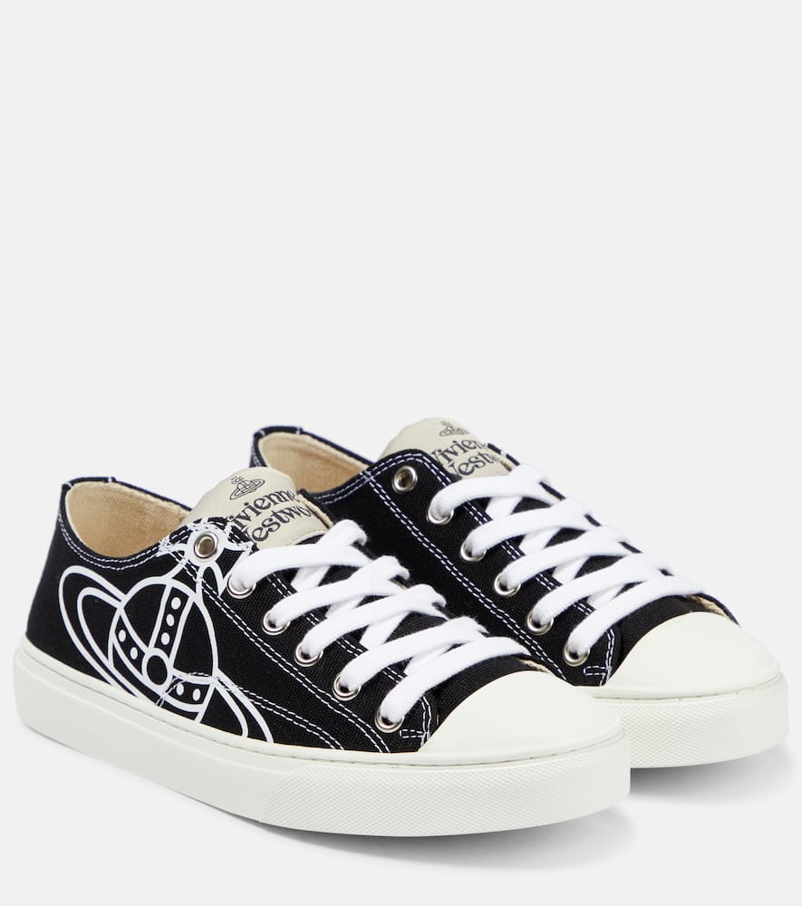 Plimsoll low-top sneakers