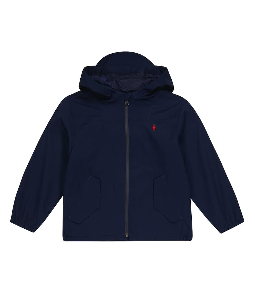 Polo Ralph Lauren Kids Portland hooded shell jacket